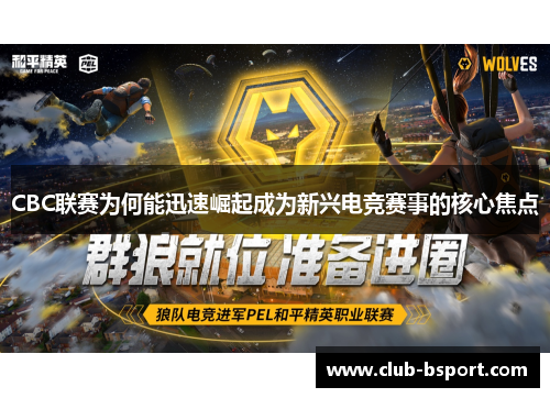 CBC联赛为何能迅速崛起成为新兴电竞赛事的核心焦点